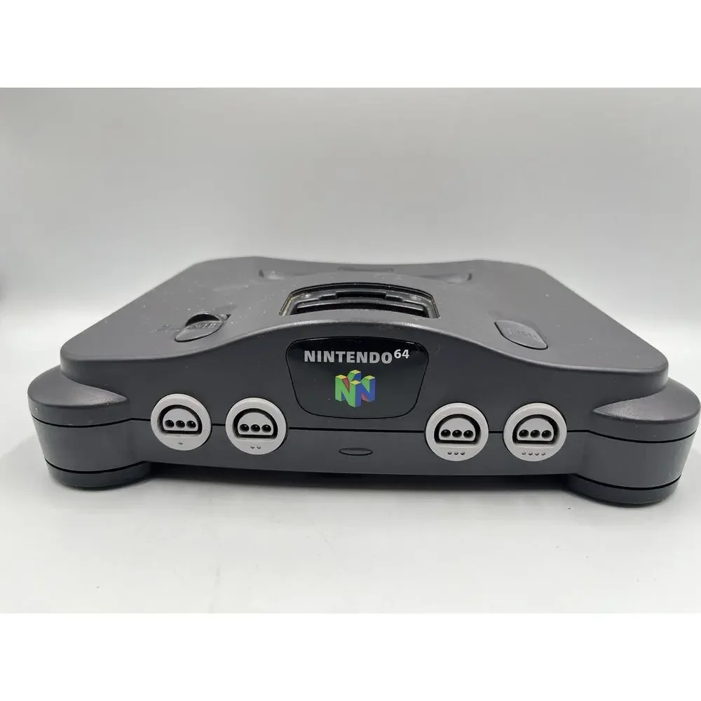 Nintendo 64 Home Console Only Black - TESTED